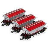 Accurascale 2536CDA-DB2 OO Gauge CDA Wagon - DB - Pack 2