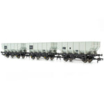 Accurascale 2537 OO Gauge HOP21 21t Hopper Wagon - BR Grey - Pack D