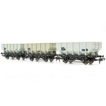 Accurascale 2539 OO Gauge HTO 21t Hopper Wagon - BR Grey - Pack F