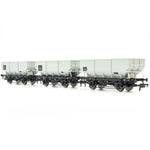 Accurascale 2540 OO Gauge HTV 21t Hopper Wagon - BR Grey - Pack G
