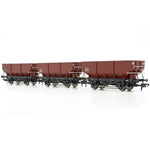 Accurascale 2541 OO Gauge HTV 21t Hopper Wagon - BR Bauxite - Pack H