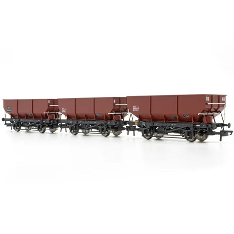 Accurascale 2541 OO Gauge HTV 21t Hopper Wagon - BR Bauxite - Pack H