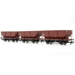 Accurascale 2542 OO Gauge HTV 21t Hopper Wagon - BR Bauxite - Pack I