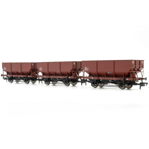 Accurascale 2542 OO Gauge HTV 21t Hopper Wagon - BR Bauxite - Pack I