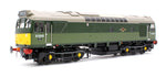Heljan 2543 OO Gauge Class 25/3 D5243 BR Two Tone Green Small Yellow Panels