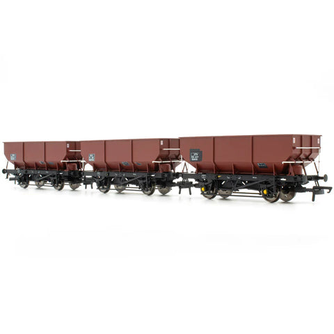 Accurascale 2543 OO Gauge HTV 21t Hopper Wagon - BR Bauxite - Pack J