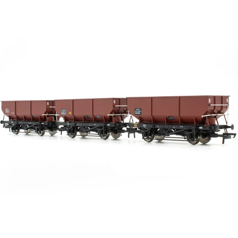 Accurascale 2544 OO Gauge HTV 21t Hopper Wagon - BR Bauxite - Pack K