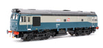 Heljan 2545 OO Gauge Class 25/3 97251 'ETHEL 2' BR Blue/Grey DUMMY)
