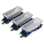 Accurascale 2580HMA-MB1 OO Gauge HMA - Mainline Blue - Pack 1