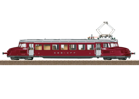 Trix 25860 HO Gauge OeBB RCe2/4 Express Electric Railcar III (DCC-Sound)