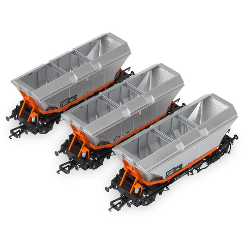 Accurascale 2591HBA-LH1 OO Gauge HBA - Loadhaul - Pack 1