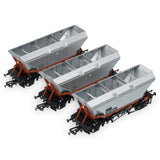 Accurascale 2595HCA-EWS1 OO Gauge HCA - Freight Brown - Pack 1