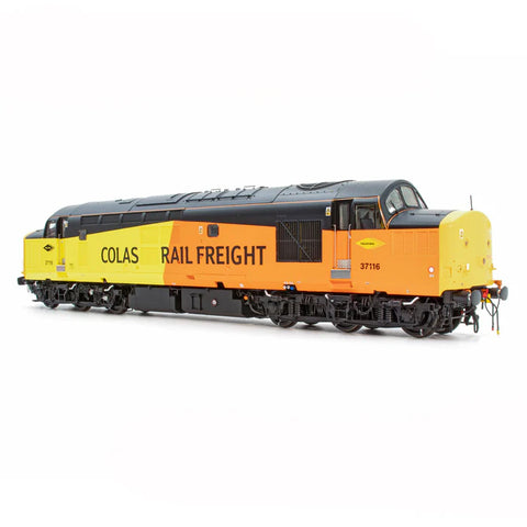 Accurascale 2628 OO Gauge Class 37 - Colas Rail - 37116 - DCC Sound Fitted