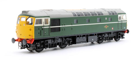 Heljan 2642 OO Gauge Class 26 D5335 BR Green Full Yellow Ends