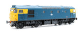 Heljan 2643 OO Gauge Class 26 023 BR Blue w/Tablet Catcher Recess