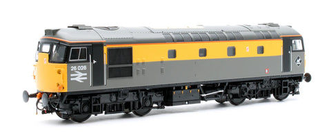 Heljan 2646 OO Gauge Class 26 026 BR Dutch Engineers Grey/Yellow
