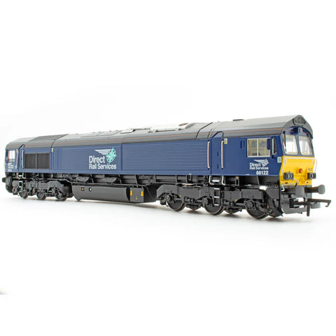 Accurascale 2639 OO Gauge Class 66 - DRS Blue - 66122