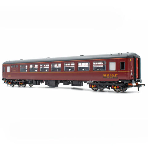 Accurascale 2703 OO Gauge West Coast Mark 2c TSO(T) Coach 6528