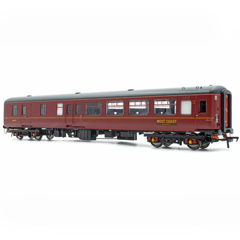 Accurascale 2704 OO Gauge West Coast Mark 2c BSO Coach 9440