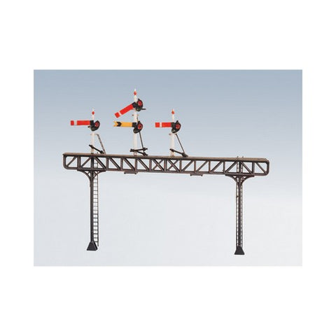 Ratio 271 N Gauge Pratt Truss Gantry Kit for Signals