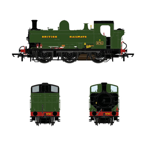 Accurascale 2885DCC OO Gauge 8750 Class - 9741 - BR Green (DCC SOUND)