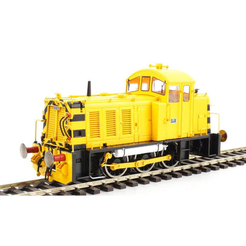 Heljan 2912 OO Gauge Class 07 Peakstone Yellow Livery