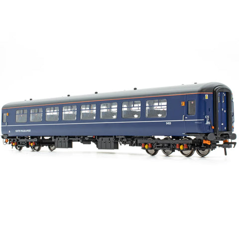 Accurascale 2912 OO Gauge BR Mk.2b TSO Coach 5453 South Wales & West blue