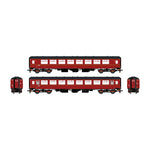 Accurascale 2913 OO Gauge BR Mk.2b TSO Coach 5463 Maroon (South Wales & West)