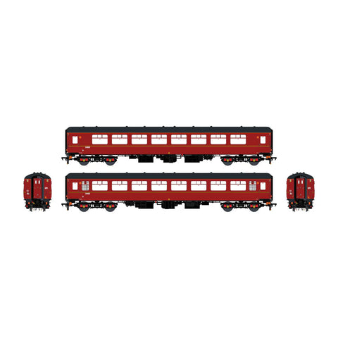 Accurascale 2913 OO Gauge BR Mk.2b TSO Coach 5463 Maroon (South Wales & West)