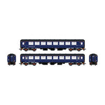 Accurascale 2914 OO Gauge BR Mk.2b TSO Coach 5491 South Wales & West blue