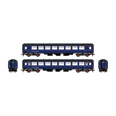 Accurascale 2914 OO Gauge BR Mk.2b TSO Coach 5491 South Wales & West blue