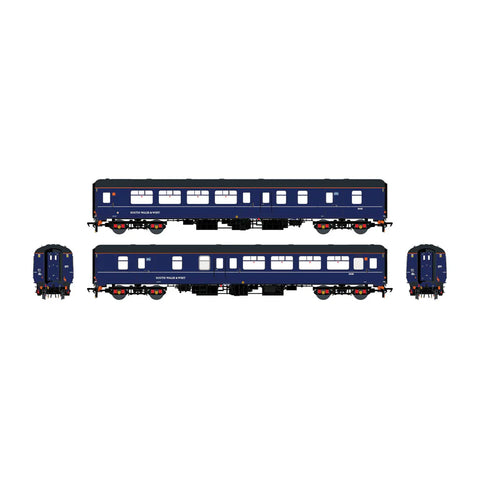 Accurascale 2918 OO Gauge BR Mk.2c BSO Coach 9440 South Wales & West blue