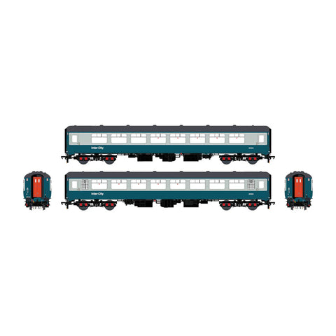 Accurascale 2919 OO Gauge BR Mk.2c TSO Coach M5500 Blue/Grey w/InterCity