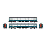 Accurascale 2920 OO Gauge BR Mk.2c TSO Coach M5532 Blue/Grey w/InterCity