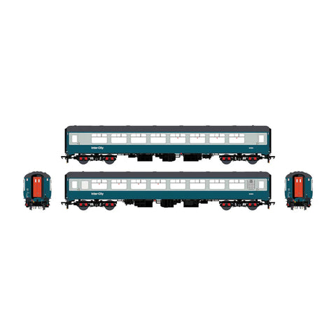 Accurascale 2921 OO Gauge BR Mk.2c TSO Coach M5561 Blue/Grey w/InterCity