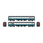 Accurascale 2922 OO Gauge BR Mk.2c TSO(T) Coach M6526 Blue/Grey w/InterCity