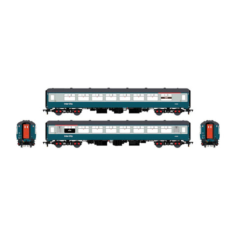 Accurascale 2922 OO Gauge BR Mk.2c TSO(T) Coach M6526 Blue/Grey w/InterCity