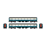 Accurascale 2923 OO Gauge BR Mk.2c FK Coach M13520 Blue/Grey w/InterCity