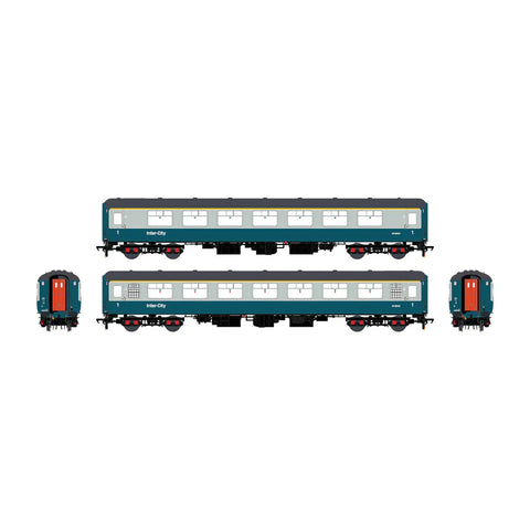 Accurascale 2923 OO Gauge BR Mk.2c FK Coach M13520 Blue/Grey w/InterCity
