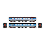 Accurascale 2926 OO Gauge BR Mk.2c TSO(T) Coach 6501 Network SouthEast