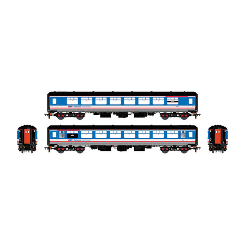 Accurascale 2926 OO Gauge BR Mk.2c TSO(T) Coach 6501 Network SouthEast