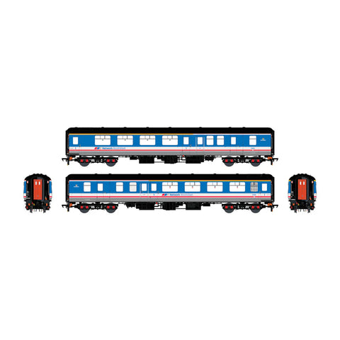 Accurascale 2928 OO Gauge BR Mk.2c BFK Coach 17120 Network SouthEast West of England