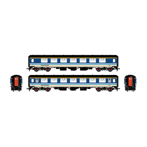 Accurascale 2930 OO Gauge BR Mk.2c FK Coach M13527 Trans-Pennine