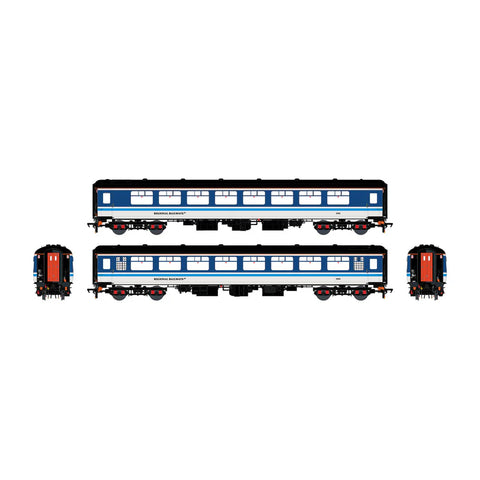 Accurascale 2931 OO Gauge BR Mk.2c TSO Coach 5505 Regional Railways