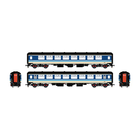 Accurascale 2932 OO Gauge BR Mk.2c TSO Coach 5520 Provincial (Unbranded)