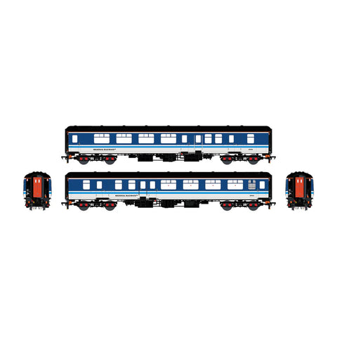 Accurascale 2933 OO Gauge BR Mk.2c BSK Coach 35506 Regional Railways