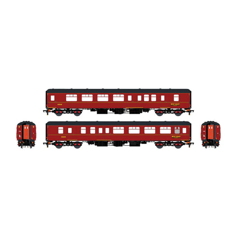 Accurascale 2934 OO Gauge BR Mk.2c Coach BSK 35508 West Coast Railways
