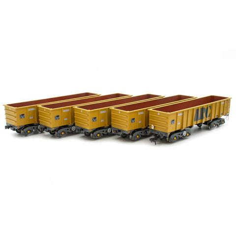 Accurascale 2964 OO Gauge PTA - ARC Early (Procor) - Pack 1 (Inners & Outers)