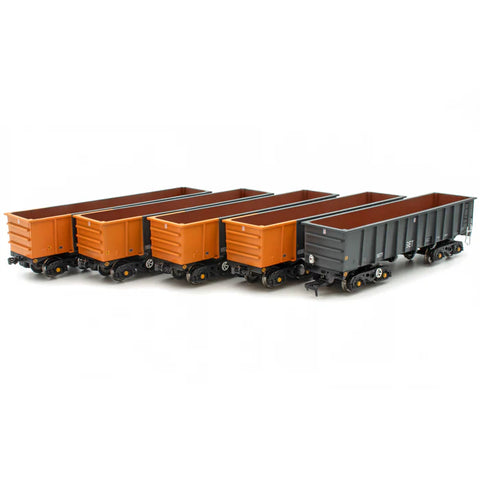 Accurascale 2968 OO Gauge PTA - BSc South Wales grey - Pack 1 (Inners & Outers)