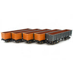 Accurascale 2969 OO Gauge PTA - BSc South Wales grey - Pack 2 (Inners)